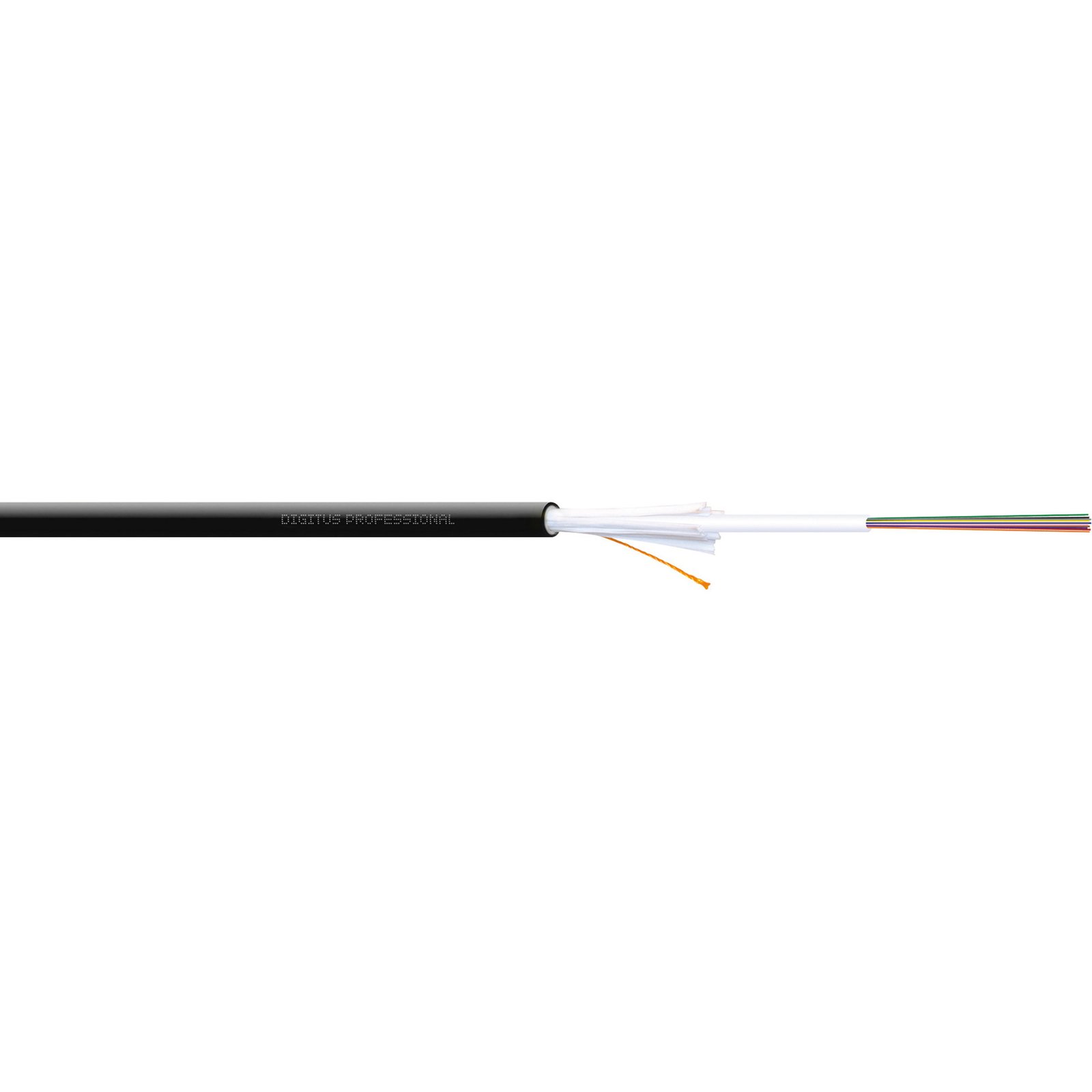 Digitus cable de instalación A/I-DQ(ZN)BH 50/125µ OM3 12F Dca Negro