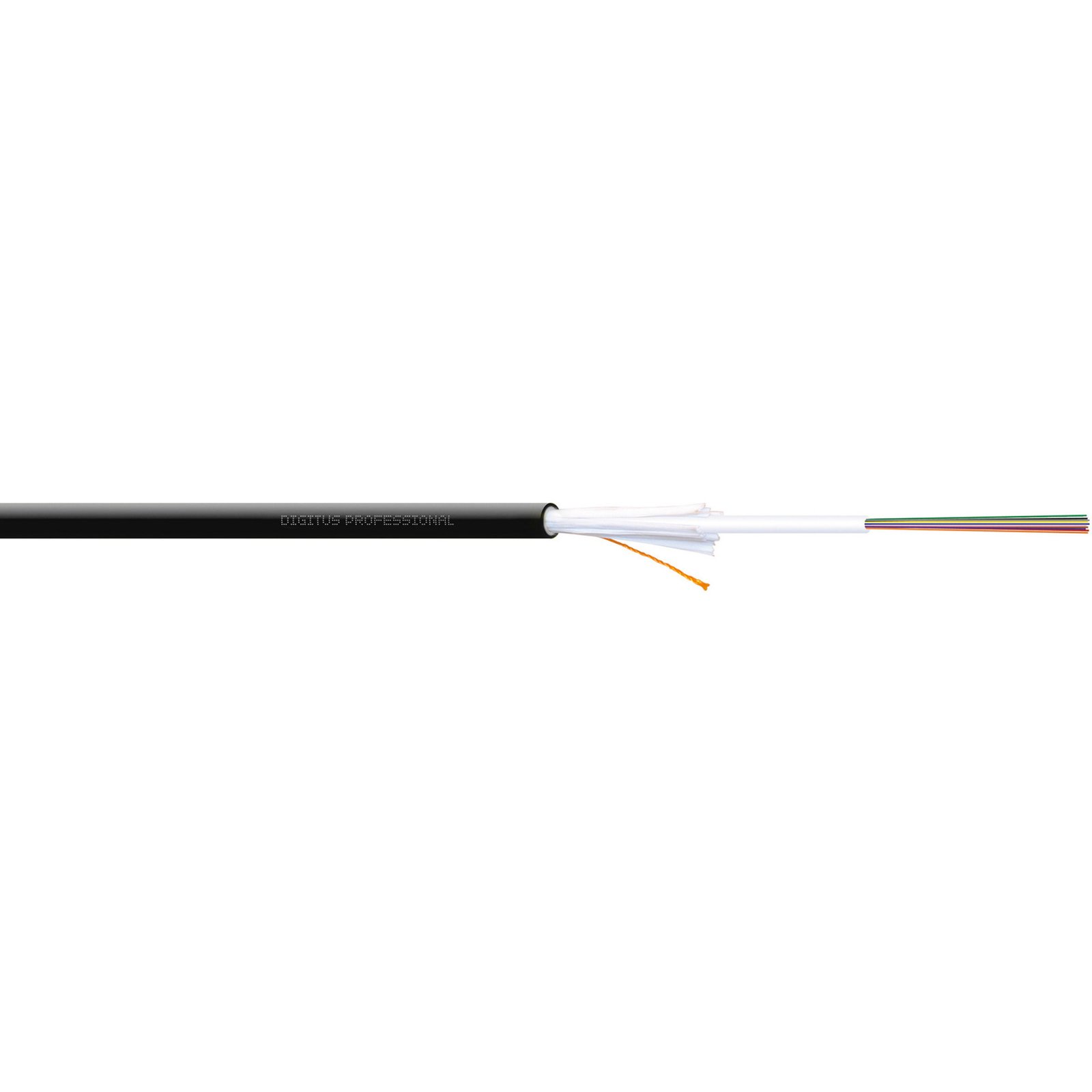 Digitus cable de instalación A/I-DQ(ZN)BH 50/125µ OM4 4F Dca Negro