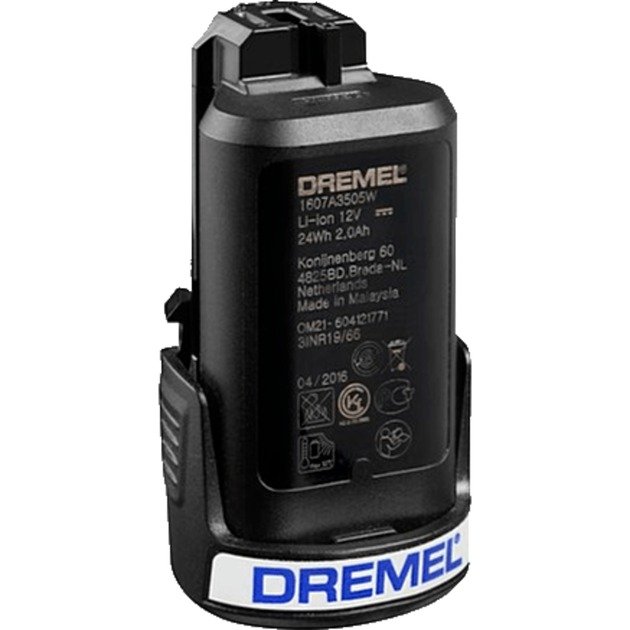 Dremel 12V Lithium-Ionen-Ersatzakku 880 Negro