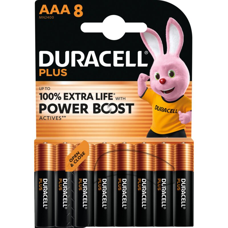 Duracell Plus Alkaline Batterie