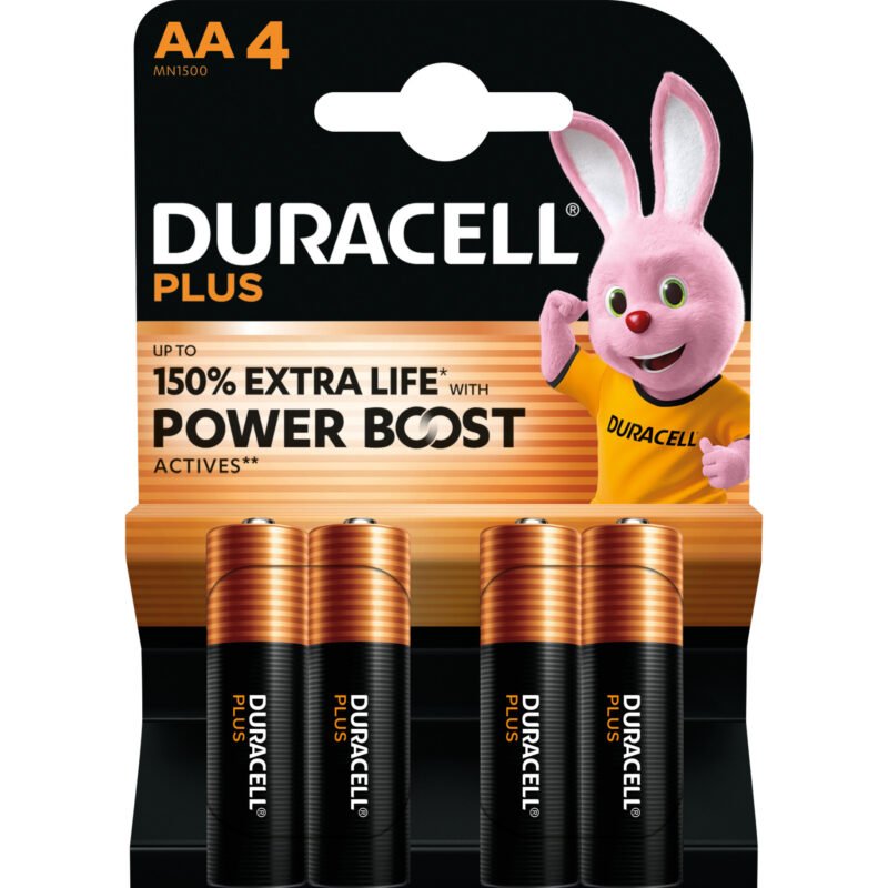 Duracell Plus Alkaline Batterie