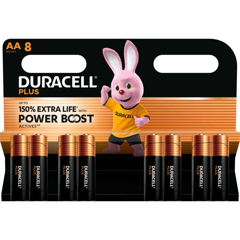 Duracell Plus Alkaline Batterie