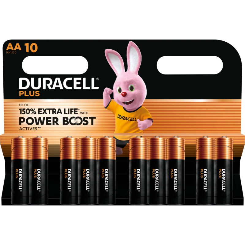 Duracell Plus Alkaline Batterie