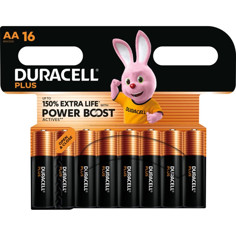 Duracell Plus Alkaline Batterie