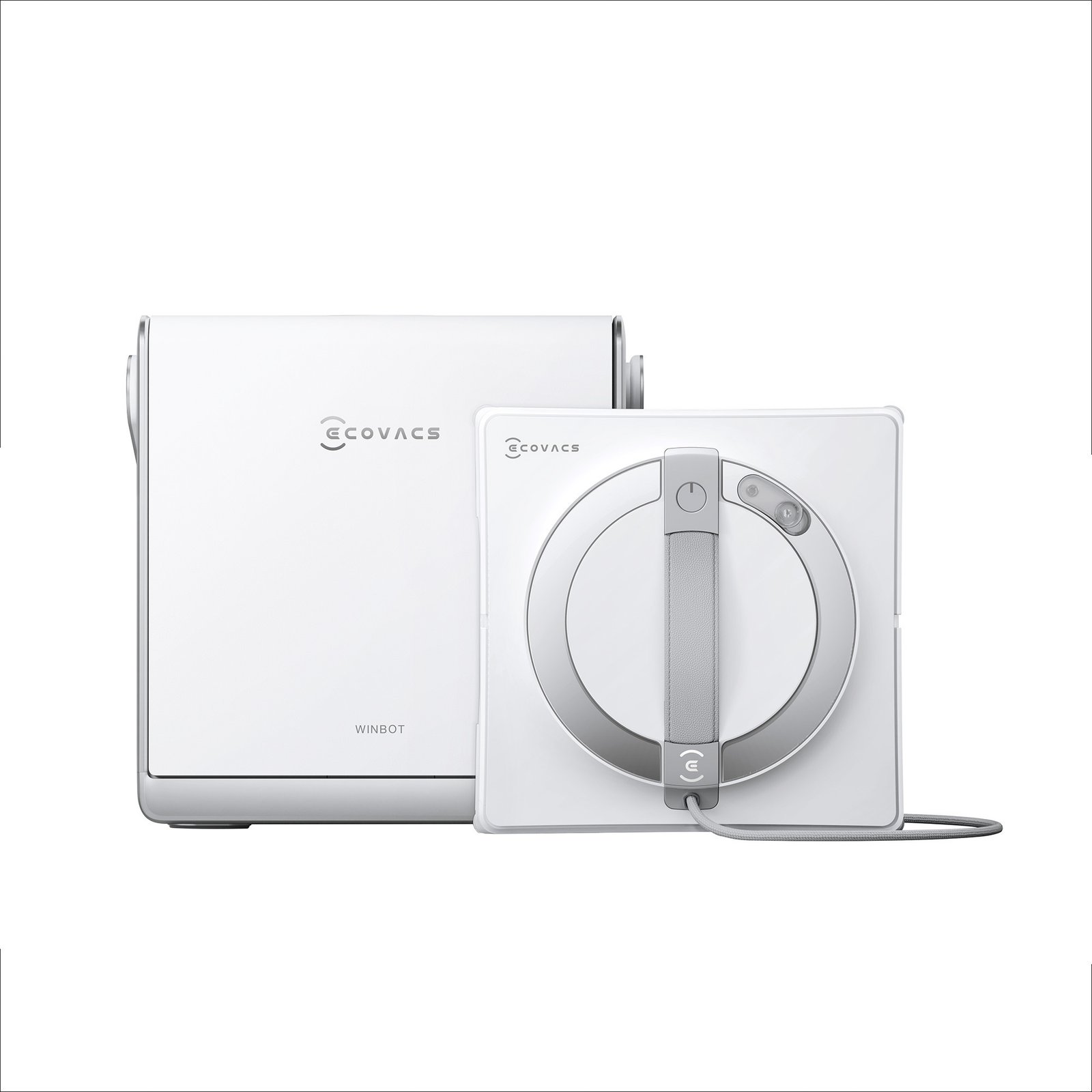 ECOVACS Fensterputz-Roboter WINBOT W2 PRO OMNI Blanco