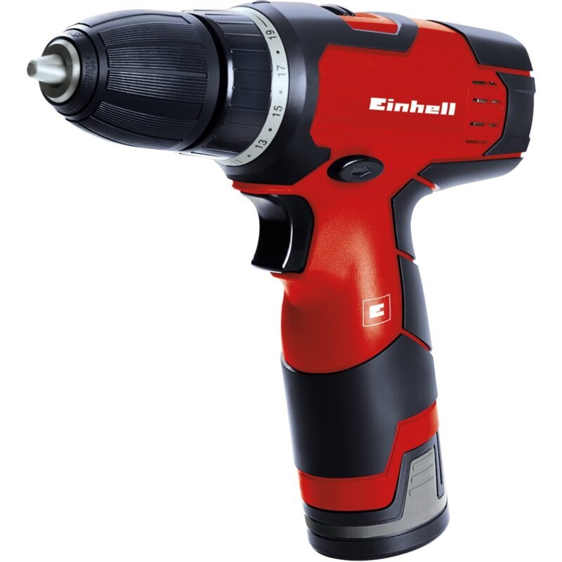 EINHELL Akku-Bohrschrauber TH-CD 12-2 Li Rojo