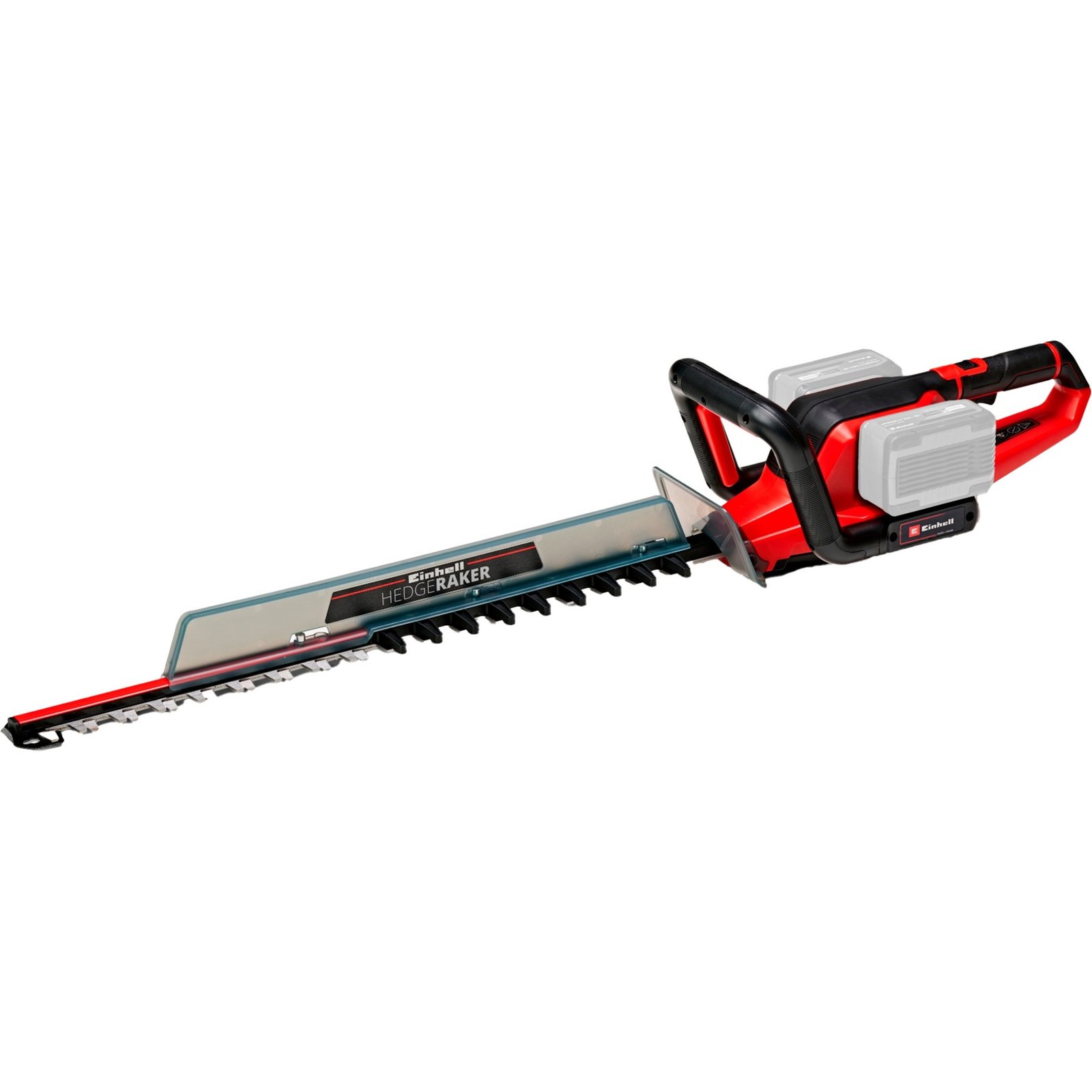 EINHELL Akku-Heckenschere GE-CH 36/65 Li-Solo Rojo