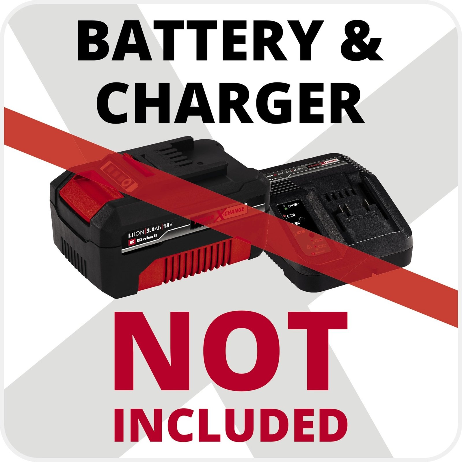 EINHELL Akku Lampe TE-CL 18 Li H-Solo Rojo - Imagen 4