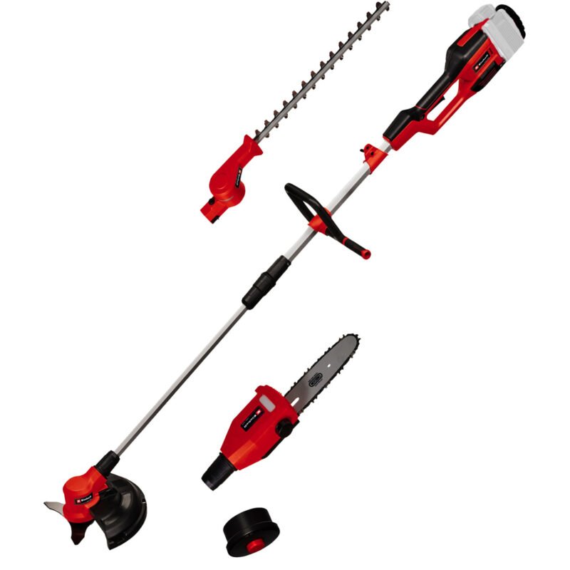 EINHELL Akku-Multifunktions-Werkzeug GE-LM 36/4in1 Li-Solo Rojo