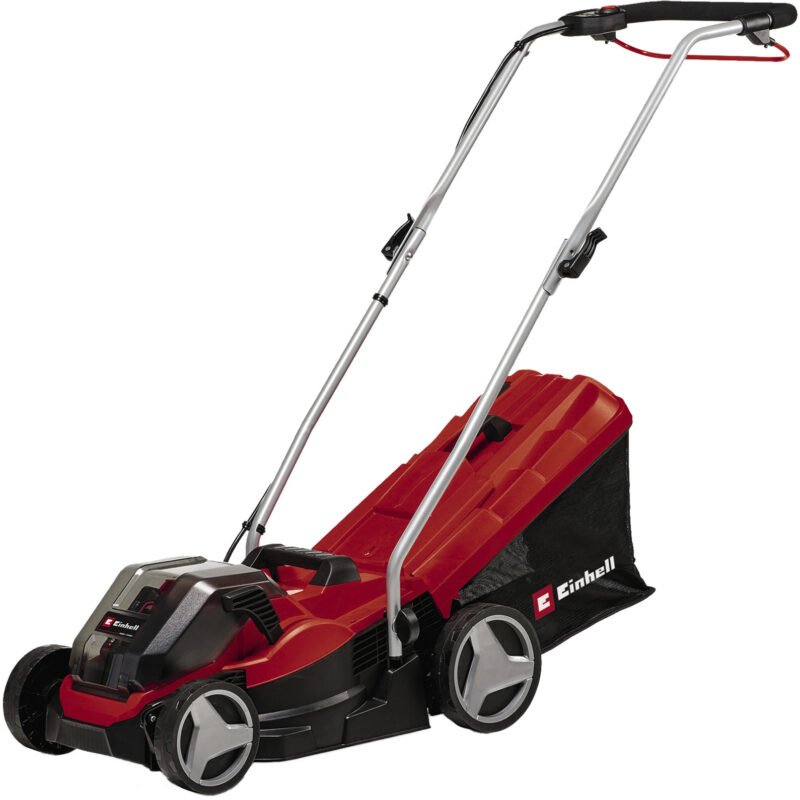 EINHELL Akku-Rasenmäher GE-CM 36/33 Li Rojo