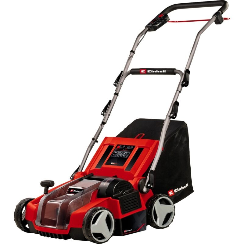 EINHELL Akku-Vertikutierer-Lüfter GE-SA 36/35 Li-Solo Rojo