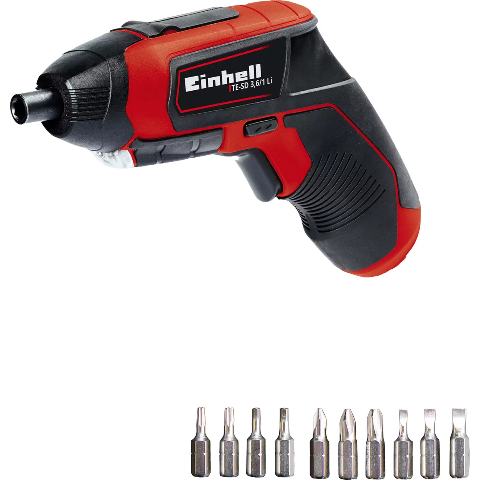 EINHELL Akkuschrauber TE-SD 3 Rojo