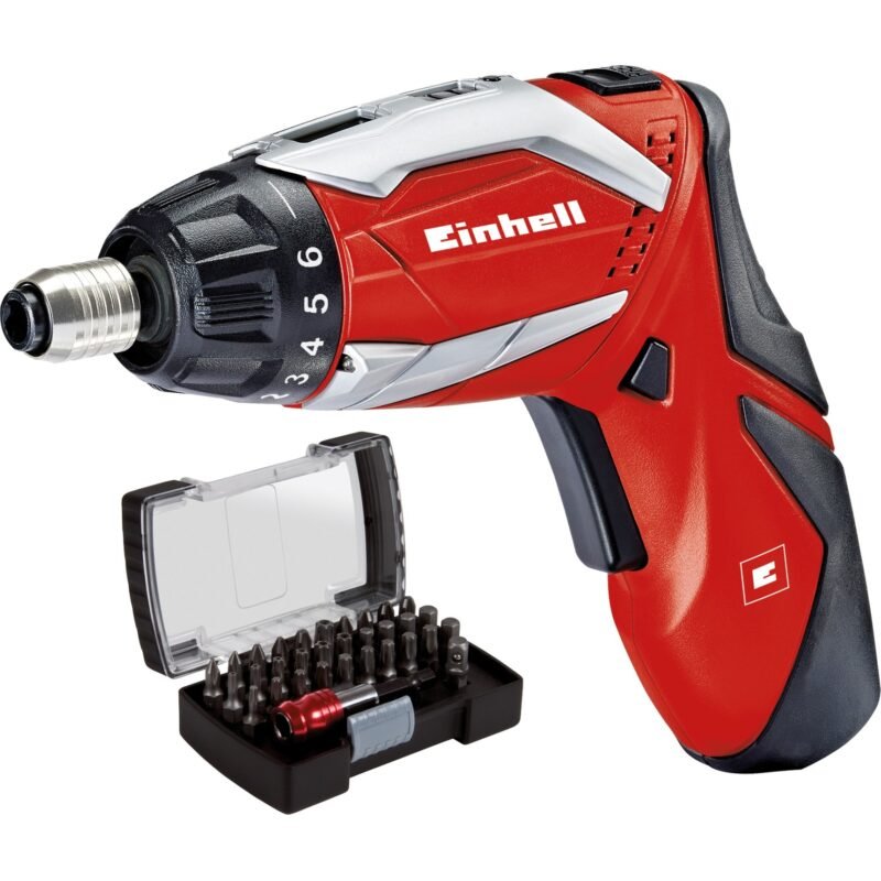EINHELL Akkuschrauber TE-SD 3 Rojo