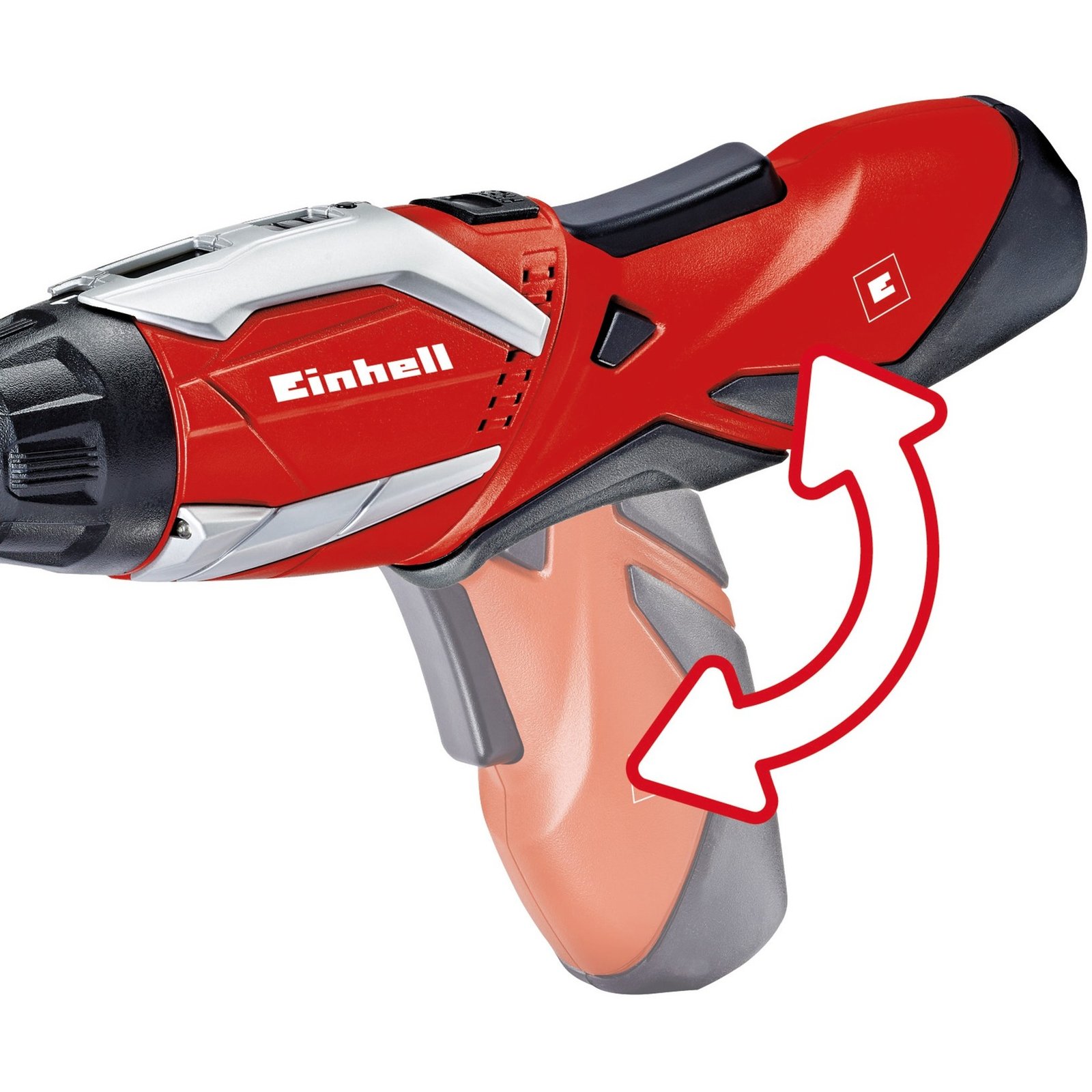 EINHELL Akkuschrauber TE-SD 3 Rojo - Imagen 2