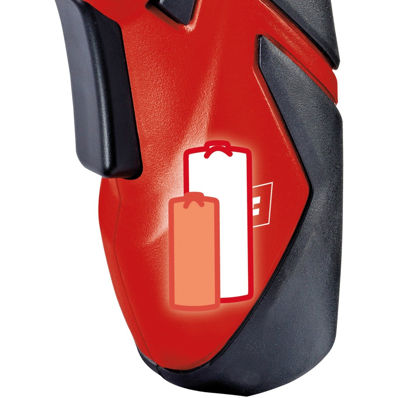EINHELL Akkuschrauber TE-SD 3 Rojo - Imagen 3