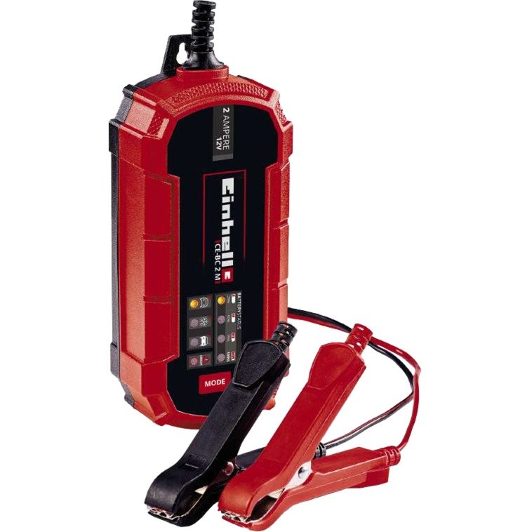 EINHELL Batterie-cargador CE-BC 2 M Rojo