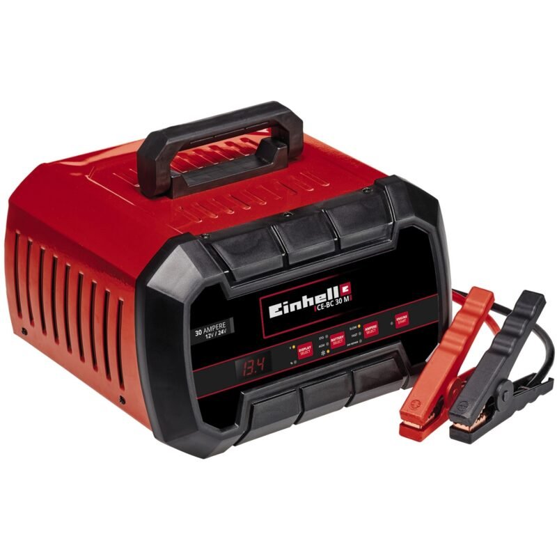 EINHELL Batterie-cargador CE-BC 30 M Rojo