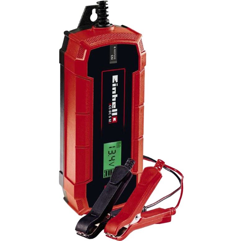 EINHELL Batterie-cargador CE-BC 6 M Rojo