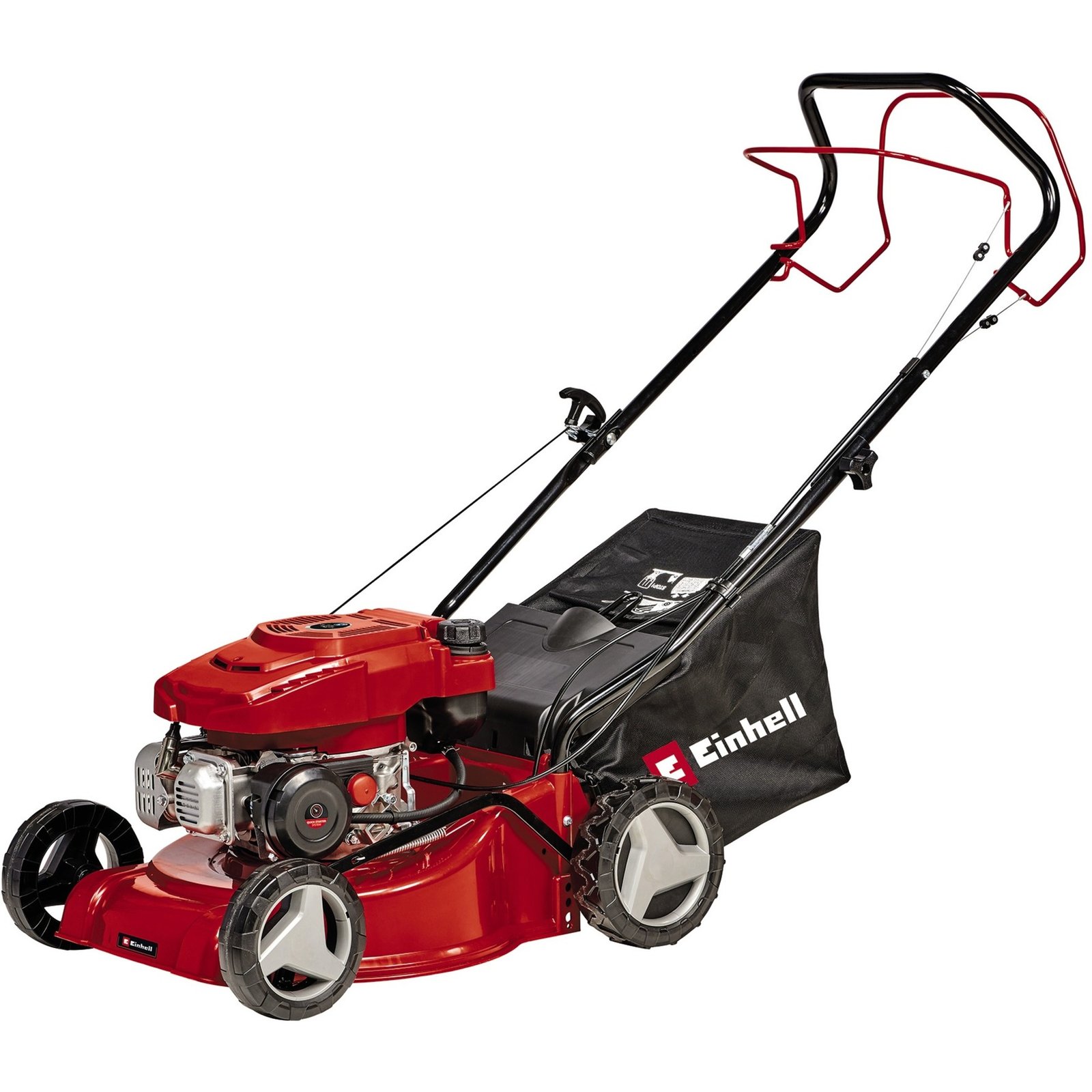 EINHELL Benzin-Rasenmäher GC-PM 40/2 S Rojo