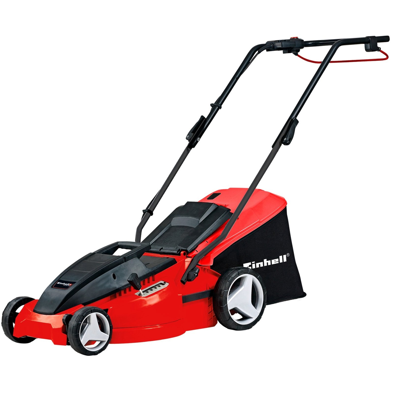 EINHELL Elektro-Rasenmäher GC-EM 1742 Rojo