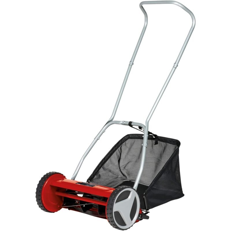 EINHELL Hand-Rasenmäher GC-HM 400 Rojo