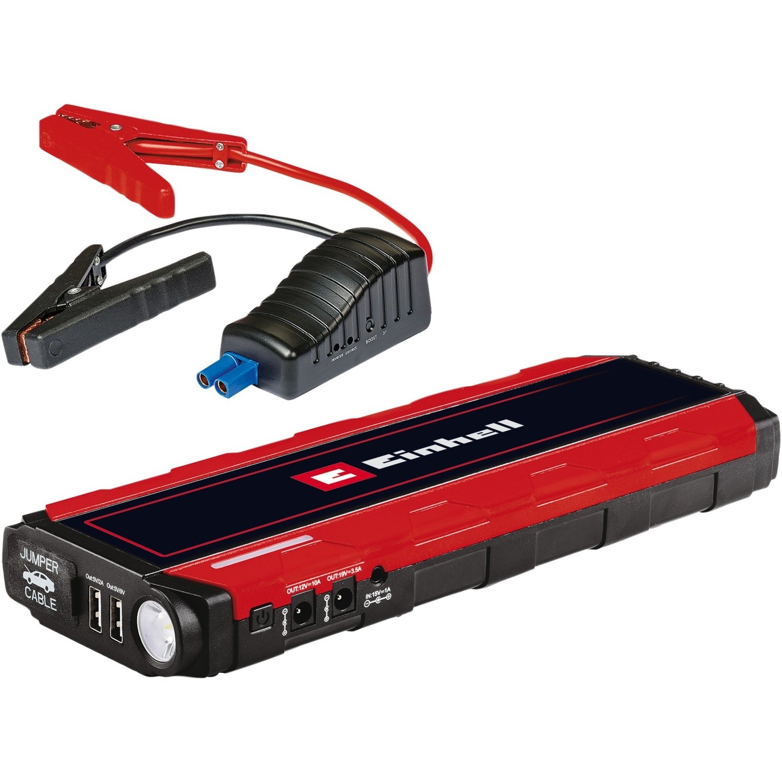 EINHELL Jump-Start batería externa CE-JS 18 Rojo