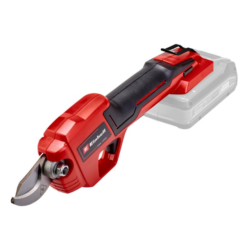 EINHELL Power X-Change Akku-Astschere GE-LS 18 Li-Solo Rojo