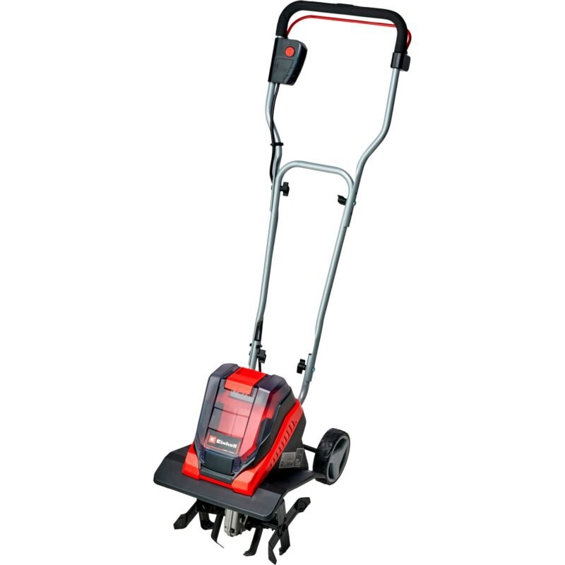 EINHELL Power X-Change Akku-Bodenhacke GE-CR 30 Li Rojo