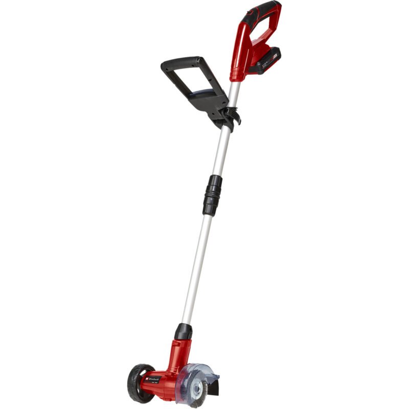EINHELL Power X-Change Akku-Fugenreiniger GC-CC 18Li Kit Rojo