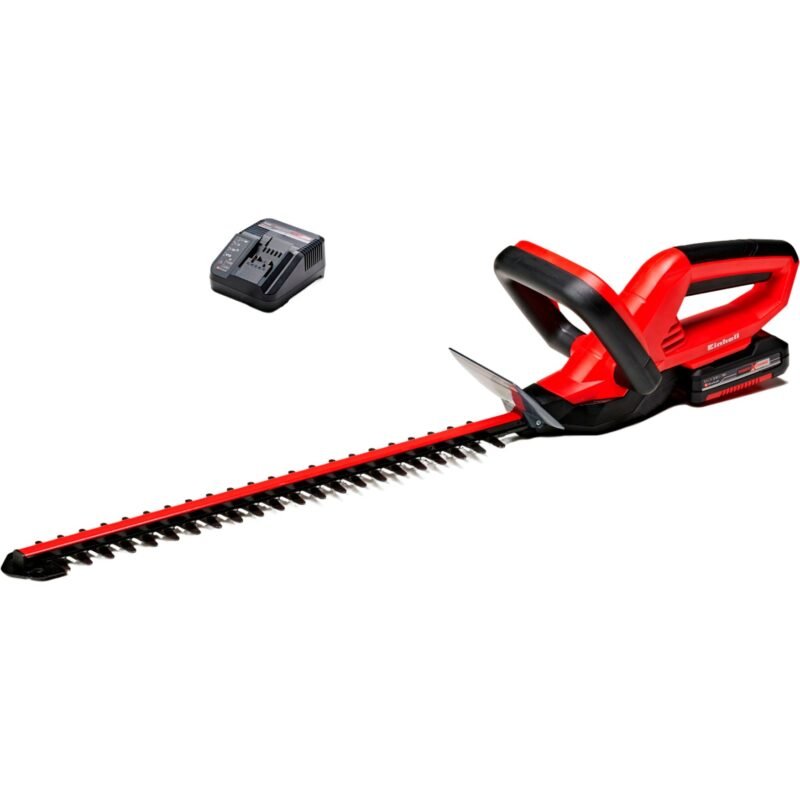 EINHELL Power X-Change Akku-Heckenschere GC-CH 1846 Li Rojo