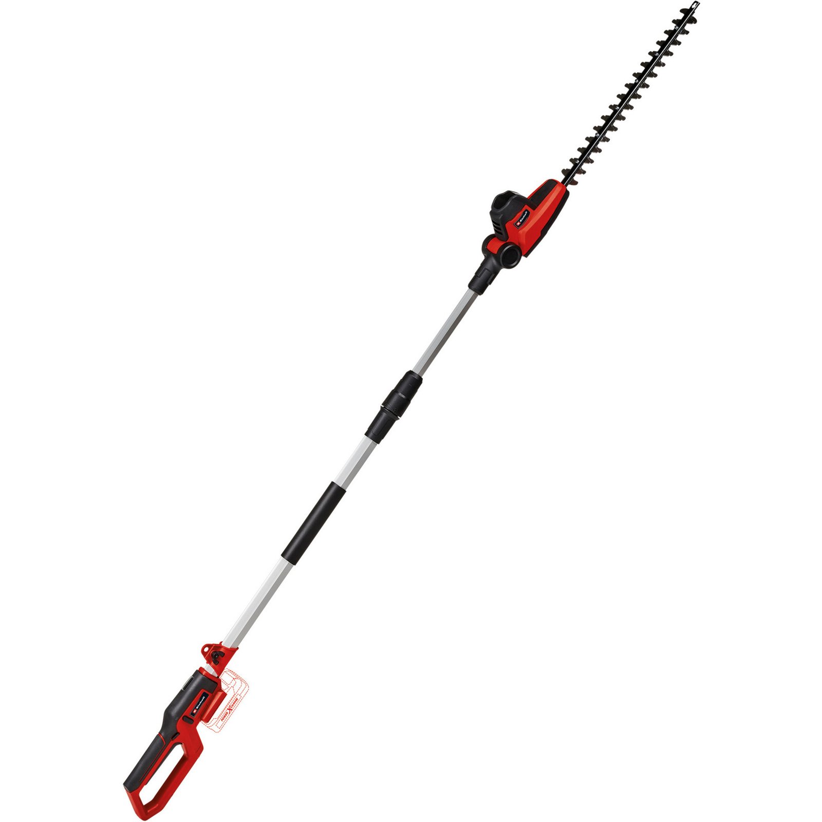 EINHELL Power X-Change Akku-Heckenschere GC-HH 18/45 Li T Rojo