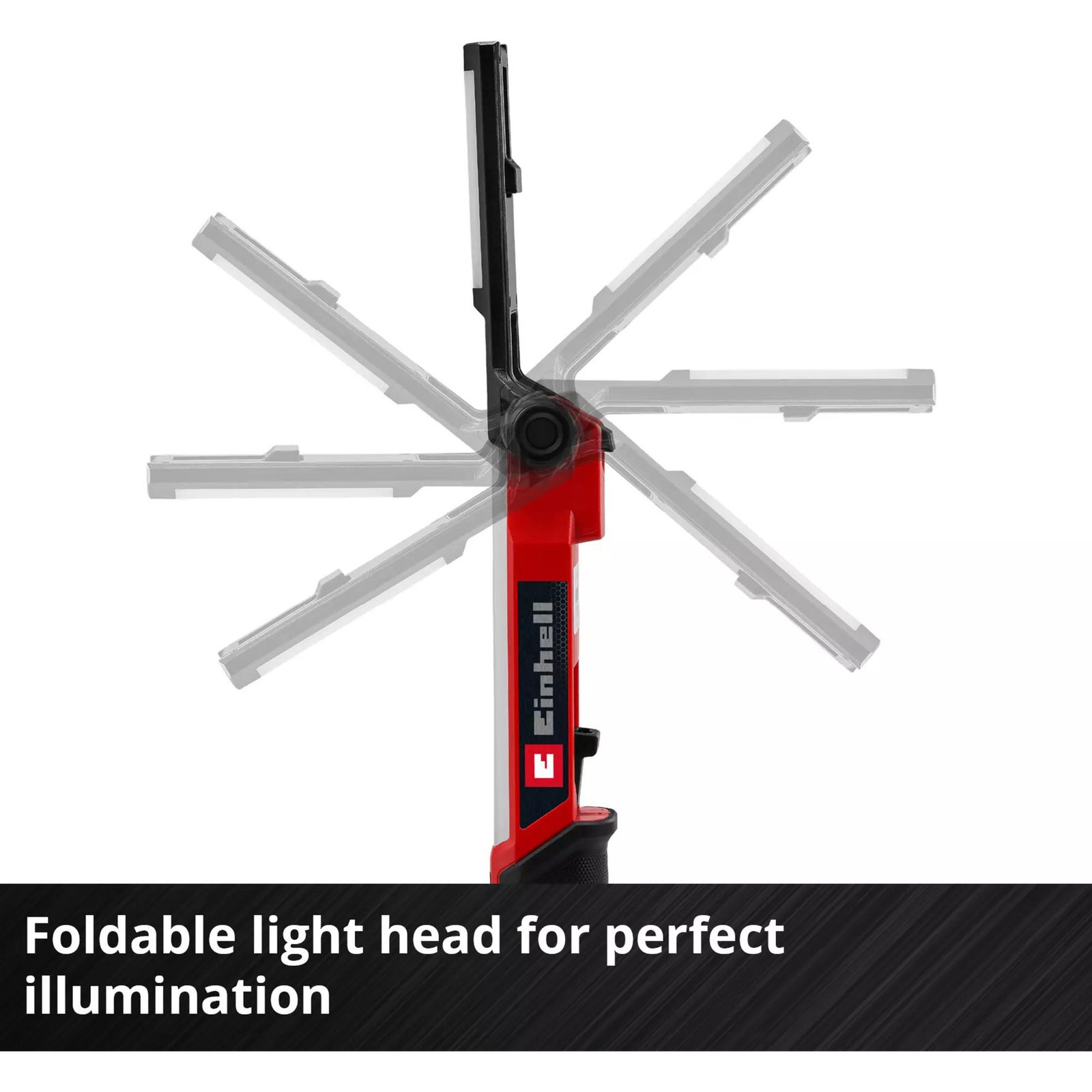 EINHELL Power X-Change Akku-Lampe TE-CL 18/1000 S Li - Solo Rojo - Imagen 3