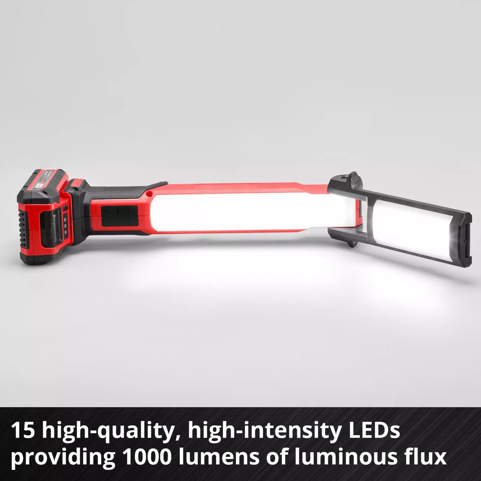 EINHELL Power X-Change Akku-Lampe TE-CL 18/1000 S Li - Solo Rojo - Imagen 4