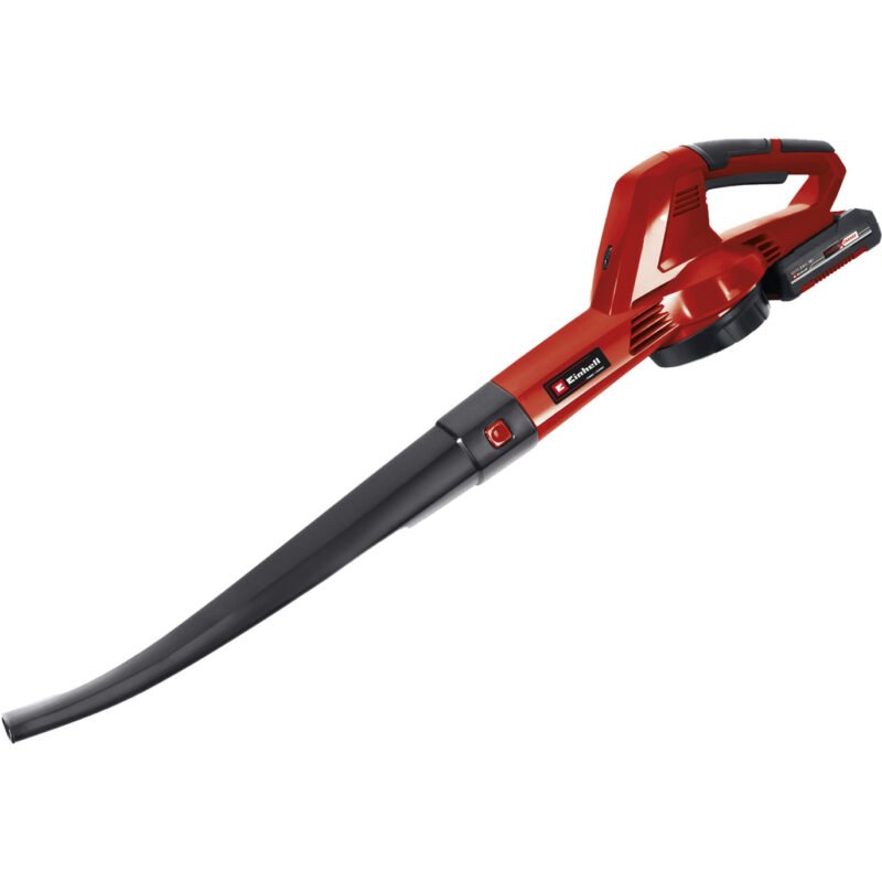 EINHELL Power X-Change Akku-Laubbläser GC-CL 18 Li E Kit Rojo