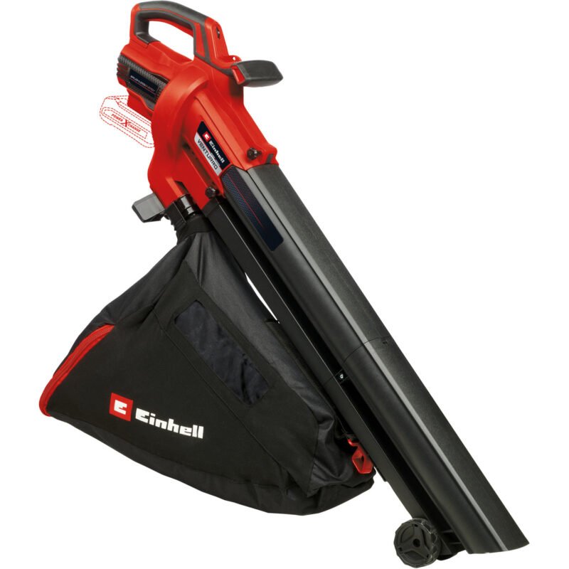 EINHELL Power X-Change Akku-Laubsauger VENTURRO 18/210 Rojo