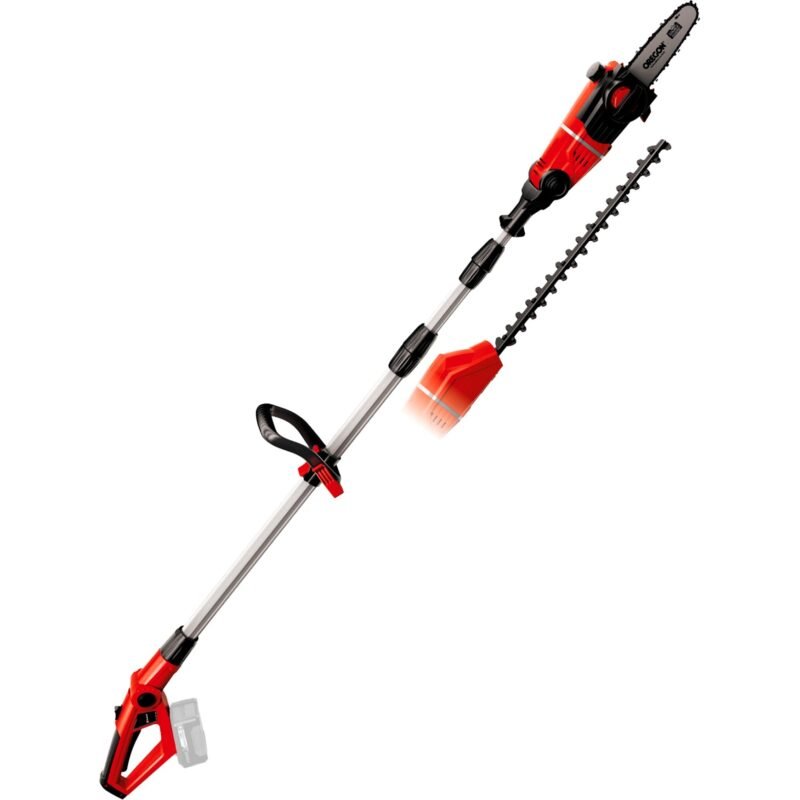 EINHELL Power X-Change Akku-Multifunktions-Werkzeug GE-HC 18 Li T Rojo