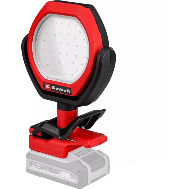 EINHELL Power X-Change Akku-Outdoor-Lampe GC-OL 18/1500 Li-Solo Rojo