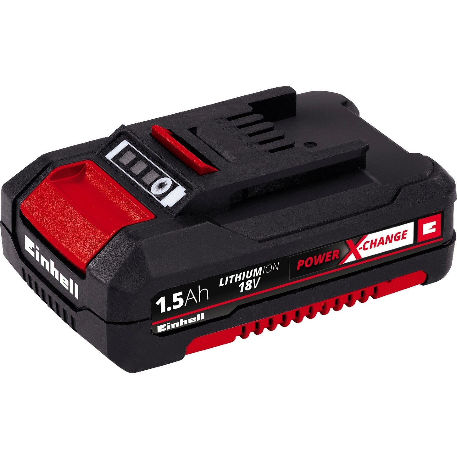 EINHELL Power X-Change Akku-Rasentrimmer GC-CT 18/24 Li P Rojo - Imagen 2