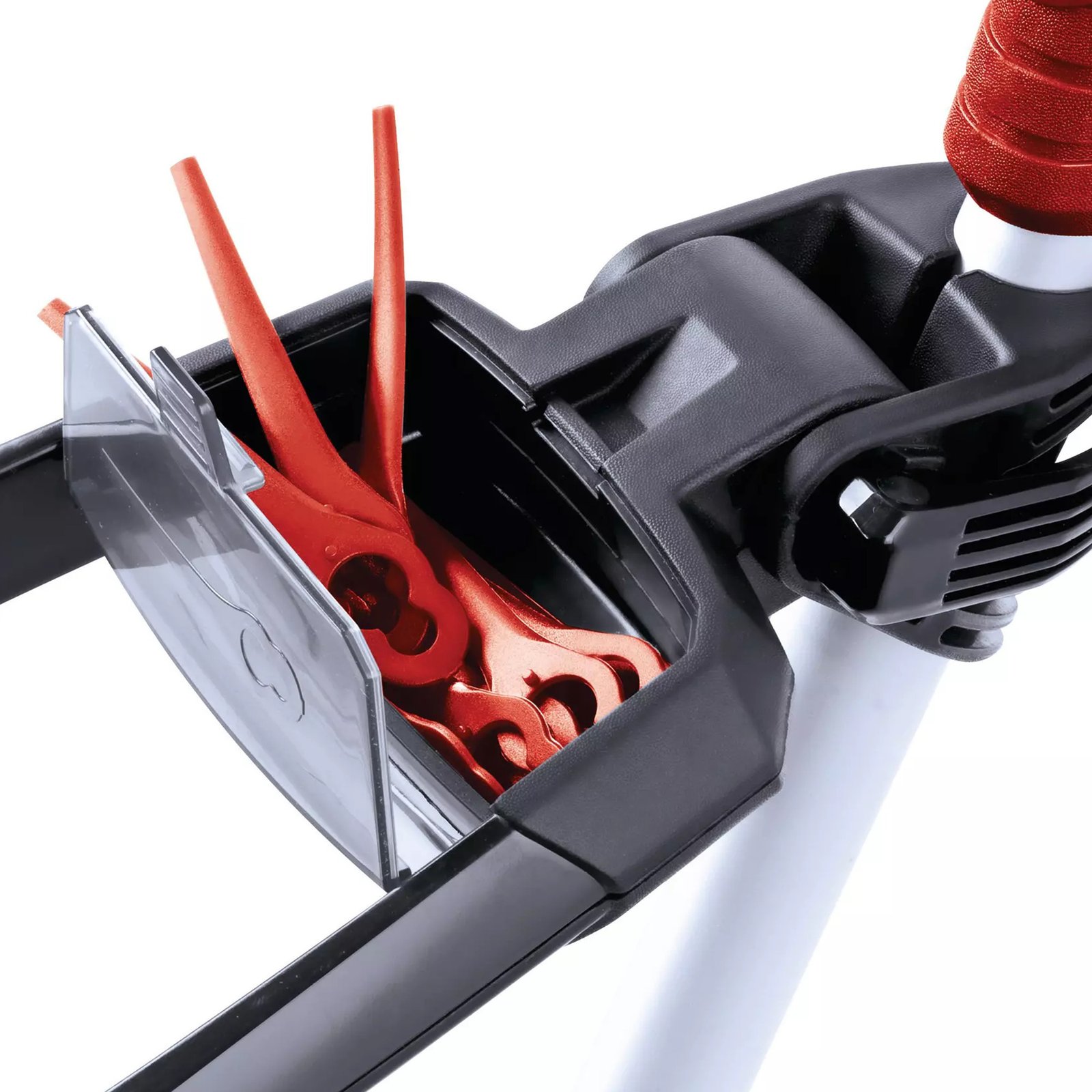 EINHELL Power X-Change Akku-Rasentrimmer GE-CT 18 Li Rojo - Imagen 2