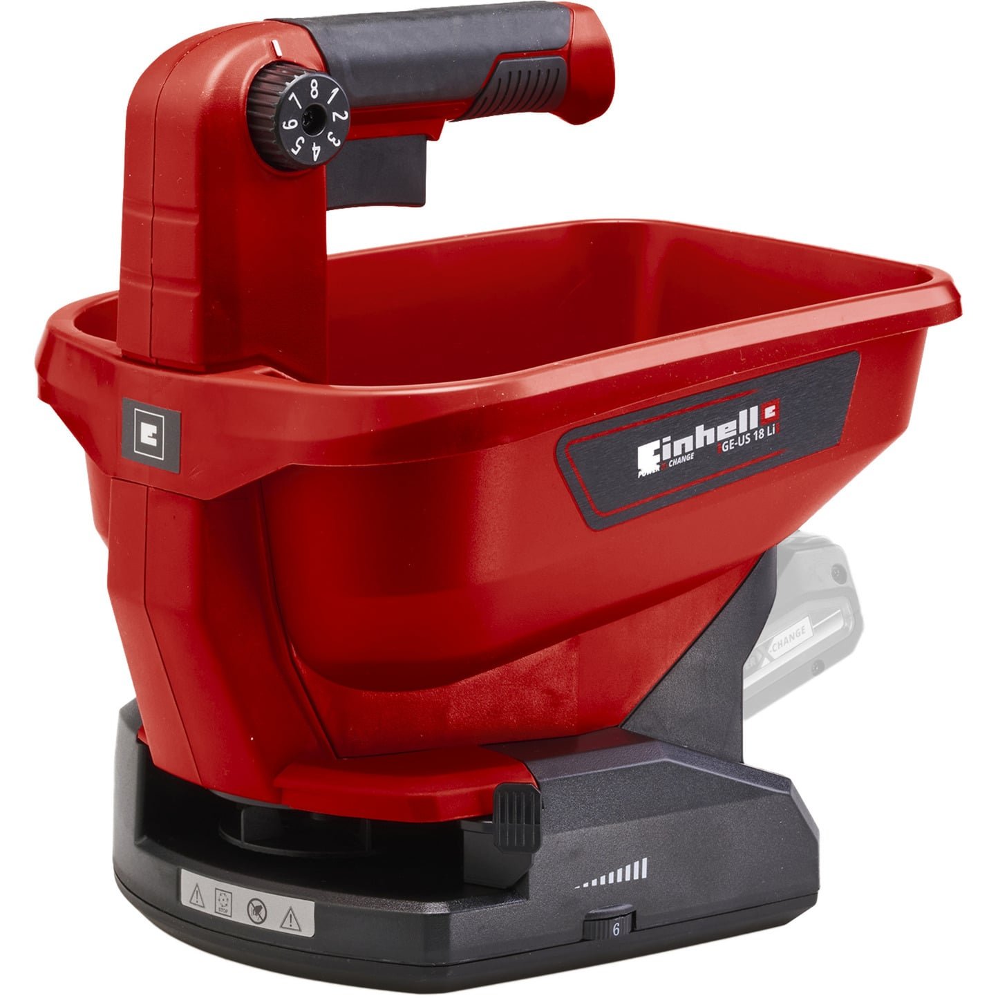 EINHELL Power X-Change Akku-Universal-Streugerät GE-US 18 Li-Solo Rojo