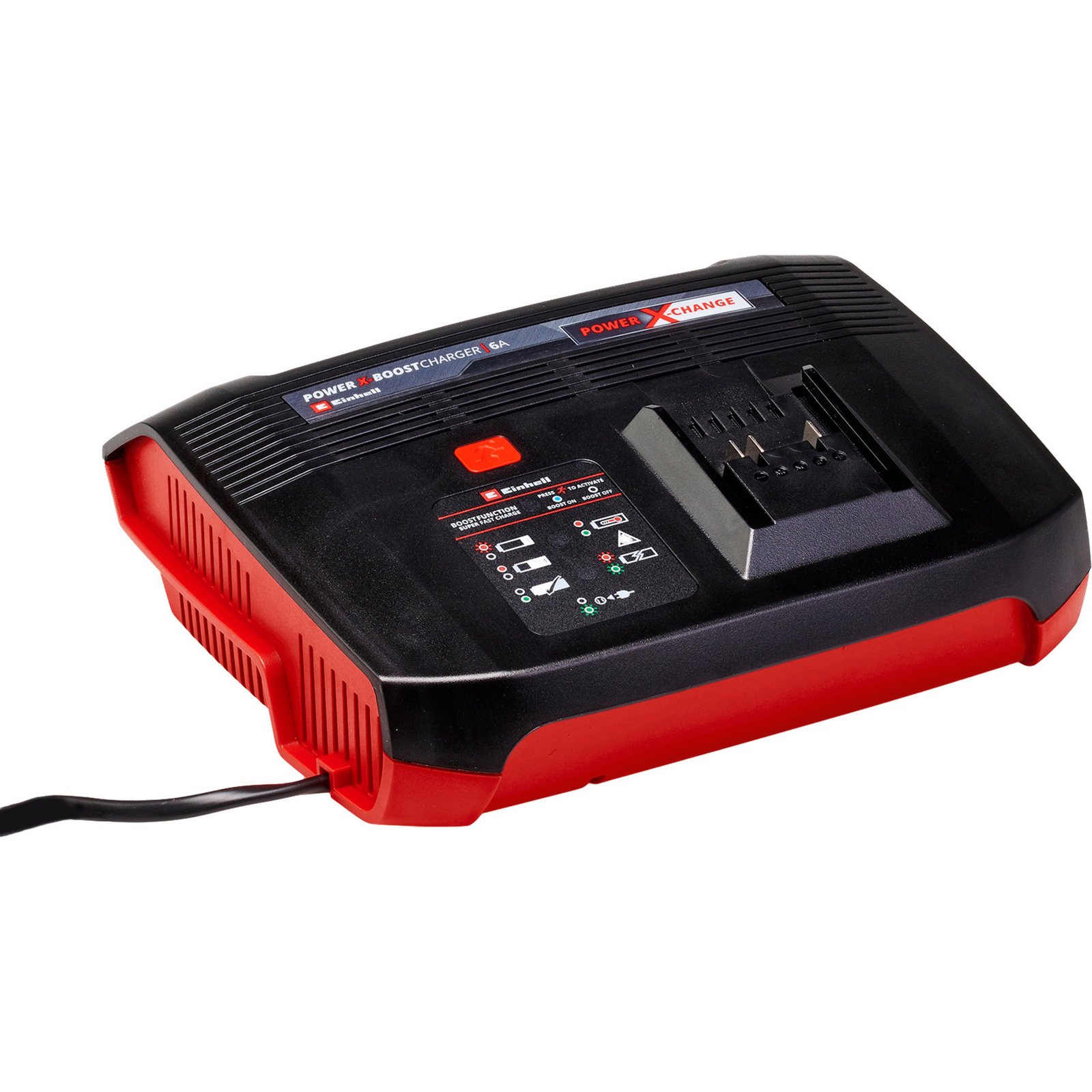 EINHELL Power-X-Twincharger 3 A Negro