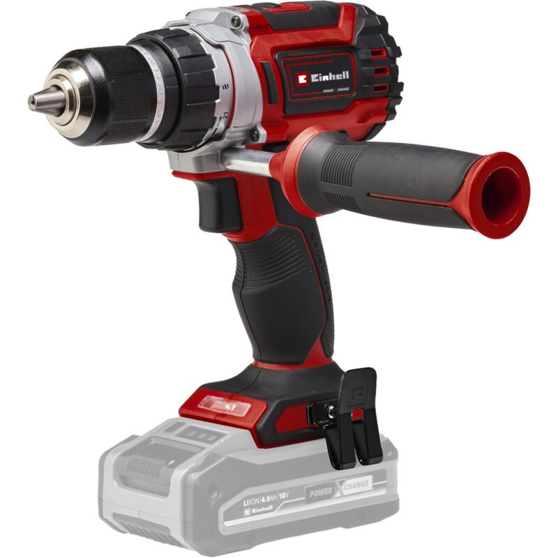 EINHELL Professional Akku-Bohrschrauber TP-CD 18/60 Li BL - Solo Rojo