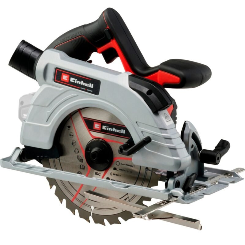 EINHELL Professional Akku-Handkreissäge TP-CS 18/190 Li BL - Solo Rojo