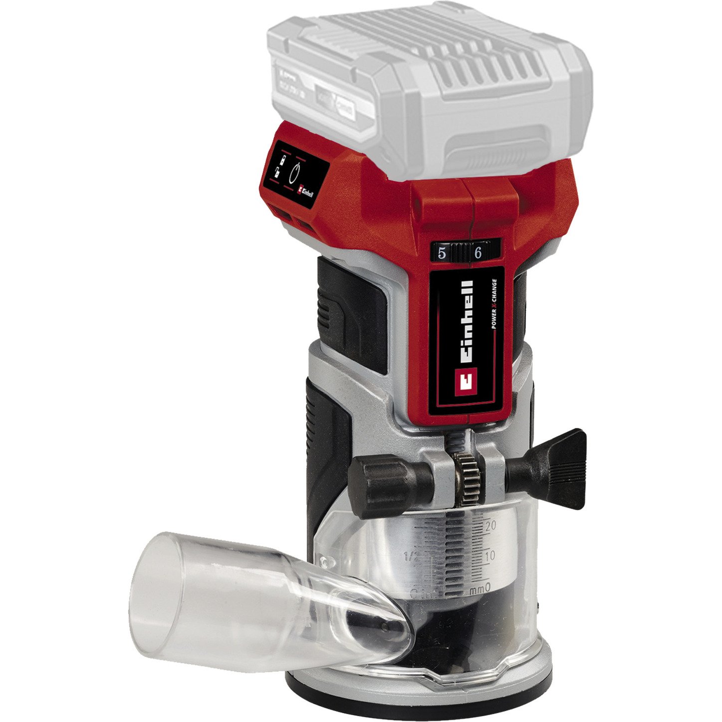 EINHELL Professional Akku-Kantenfräse TP-ET 18 Li BL - Solo
