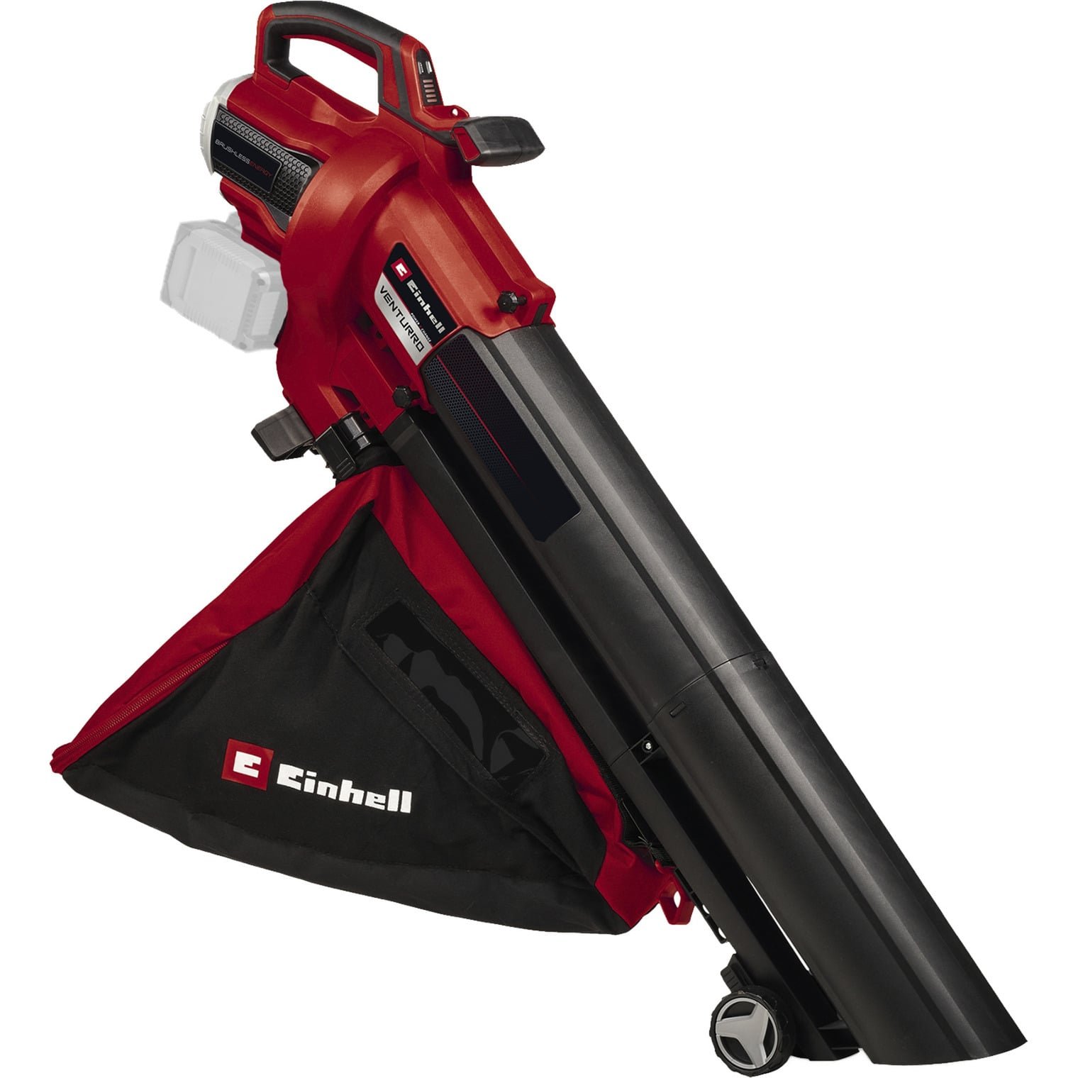 EINHELL Professional Akku-Laubsauger VENTURRO 36/240 Rojo