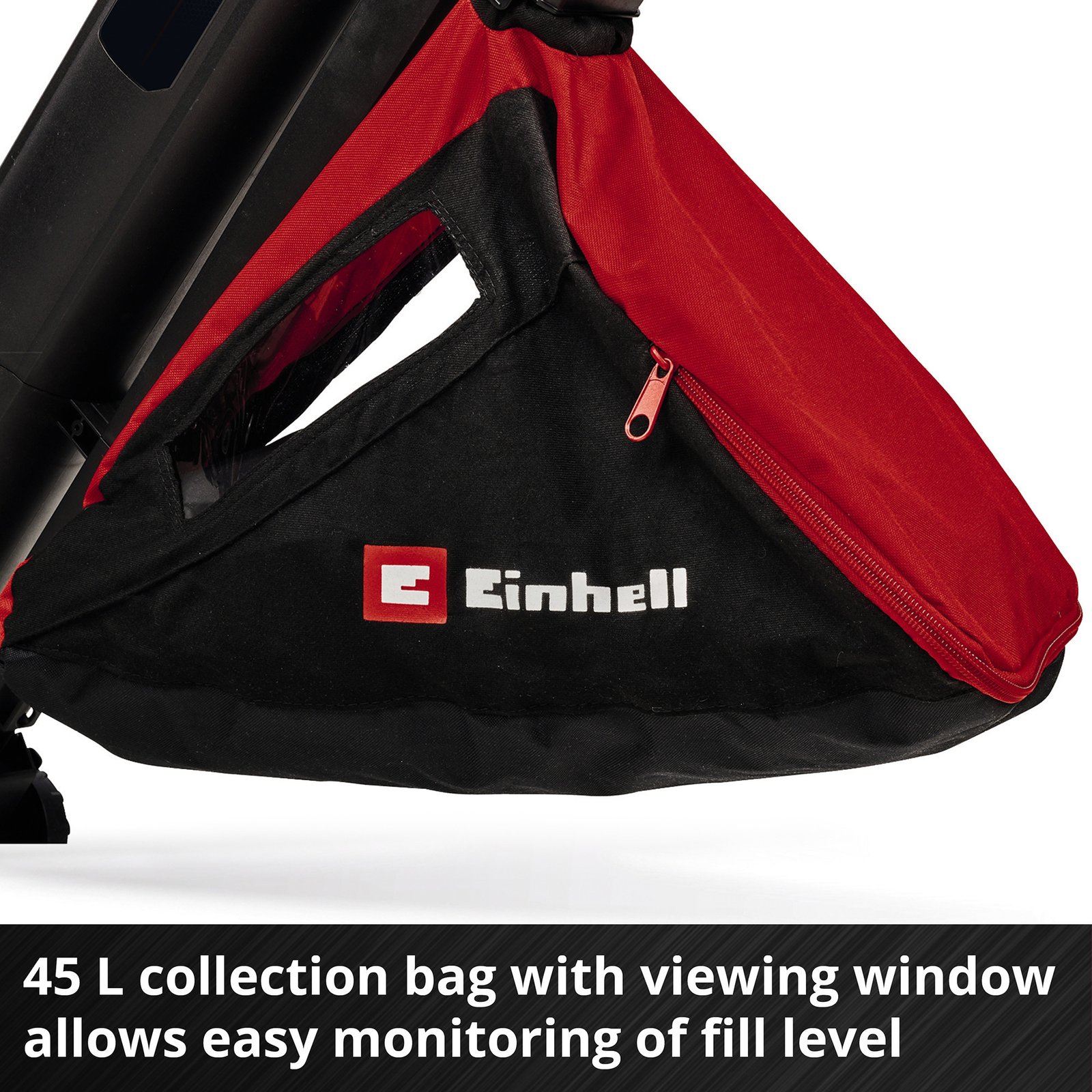 EINHELL Professional Akku-Laubsauger VENTURRO 36/240 Rojo - Imagen 3