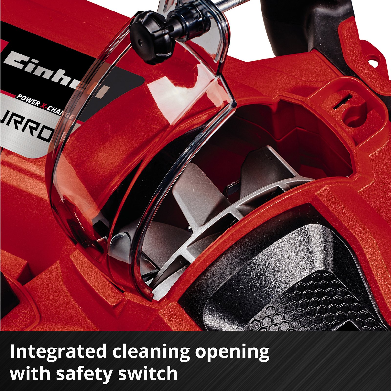 EINHELL Professional Akku-Laubsauger VENTURRO 36/240 Rojo - Imagen 5