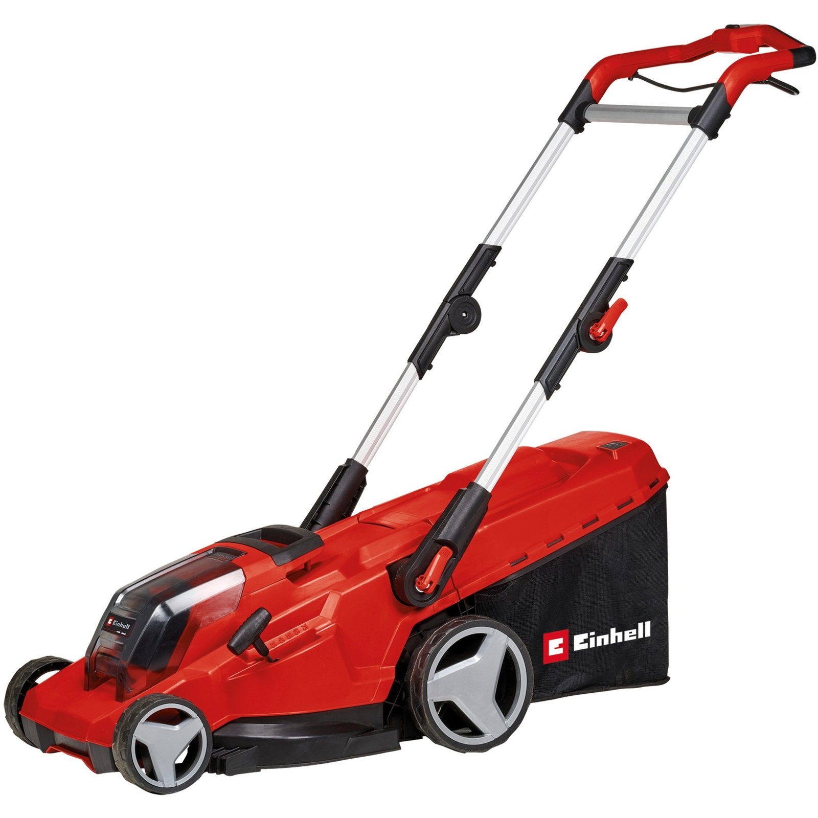 EINHELL Professional Akku-Rasenmäher GE-CM 36/41 Li - Solo Rojo