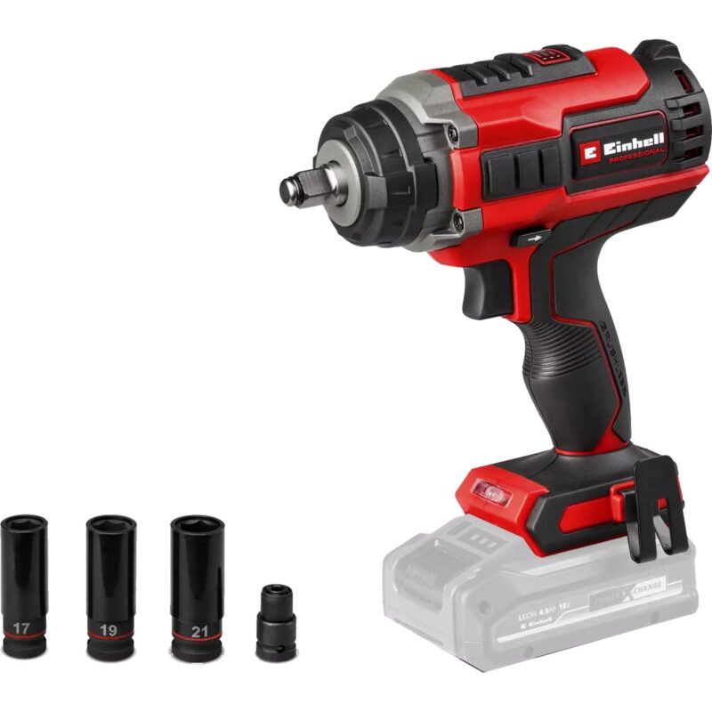 EINHELL Professional Akku-Schlagschrauber IMPAXXO 18/400 Rojo