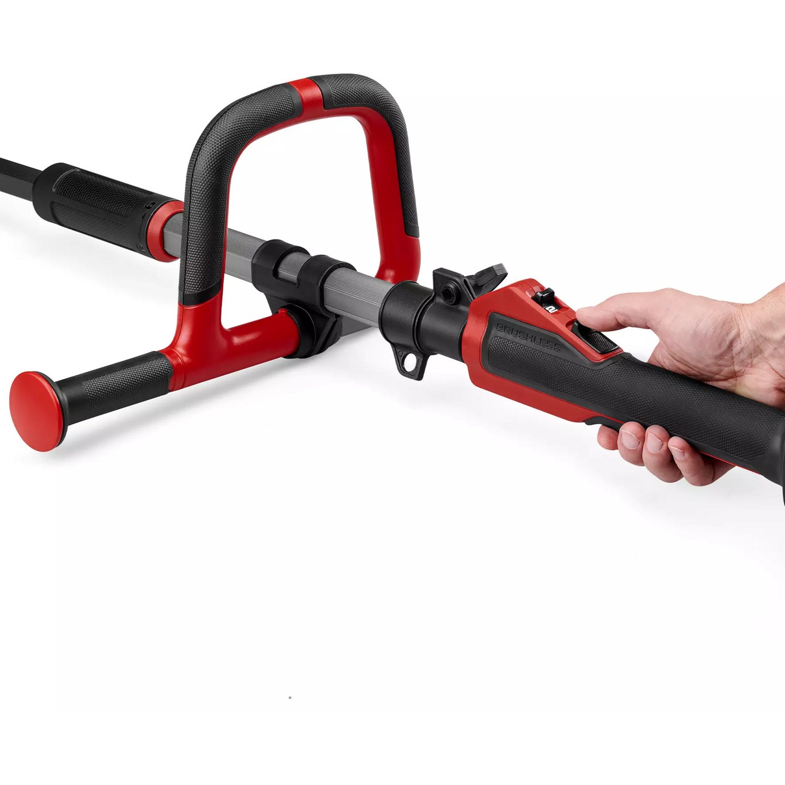 EINHELL Professional Akku-Sense GP-BC 36/430 Li P BL-Solo Rojo - Imagen 2